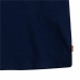 T-Shirt met Korte Mouwen voor kinderen Levi's Batwing Donkerblauw