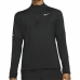 Maglia a Maniche Corte Donna Nike Dri-FIT Element  Nero Uomo