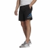 Herren-Sportshorts Adidas Camo Schwarz