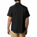 Camicia Columbia Utilizer™ II Solid Short Nero