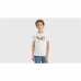 T-shirt Levi's Camo Poster Logo Bright 60732 Hvid