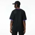 Basketball-skjorte New Era Mesh LA Lakers Svart