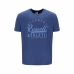 Camiseta de Manga Corta Russell Athletic Amt A30211 Azul Hombre