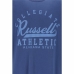 Maglia a Maniche Corte Russell Athletic Amt A30211 Azzurro Uomo