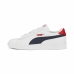 Sportssko for barn Puma Smash V2 L Hvit