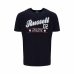 Kortærmet T-shirt Russell Athletic Amt A30311 Sort Mænd