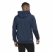 Sudadera con Capucha Hombre Adidas  Game and Go Big Logo Azul