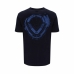 T-Shirt met Korte Mouwen Russell Athletic Amt A30311 Zwart Mannen