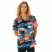 Camisa Rip Curl Party Pack Preto