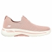 Gymnastiksko, Dam Skechers GO WALK Arch Fit - Iconic Rosa