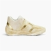 Basketballsko for voksne Puma Rise NITRO Gyllen Beige