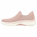 Gymnastiksko, Dam Skechers GO WALK Arch Fit - Iconic Rosa