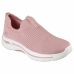 Gymnastiksko, Dam Skechers GO WALK Arch Fit - Iconic Rosa