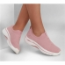 Gymnastiksko, Dam Skechers GO WALK Arch Fit - Iconic Rosa