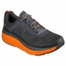 Sportschoenen voor heren Skechers Max Cushioning Delta Grijs Oranje