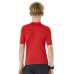 Camisola de Manga Curta Criança Rip Curl Corps L/S Rash Vest  Vermelho Licra Surf