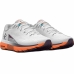 Scarpe da Running per Adulti Under Armour Hovr Infinite Bianco Arancio