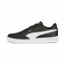 Casual Herensneakers Puma Court Ultra Lite Zwart