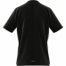 Camisola de Manga Curta Homem Adidas Aeroready Preto