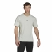 Heren-T-Shirt met Korte Mouwen Adidas Aeroready