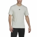 Heren-T-Shirt met Korte Mouwen Adidas Aeroready