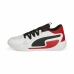 Basketballsko for voksne Puma Court Rider Chaos Hvit