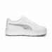 Kvinde Casual Sneakers Puma Karmen Space Metalli Hvid