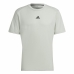 Heren-T-Shirt met Korte Mouwen Adidas Aeroready