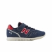 Buty sportowe Casual Dziecięce New Balance 373 Bungee Granatowy