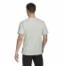 Heren-T-Shirt met Korte Mouwen Adidas Aeroready