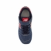 Jungen Sneaker New Balance 373 Bungee Marineblau