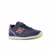 Buty sportowe Casual Dziecięce New Balance 373 Bungee Granatowy