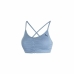 Reggiseno Sportivo Puma Low Impact Studio Azzurro