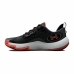 Basketballsko for voksne Under Armour Spawn 5 Svart