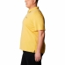 Polo de Manga Corta Hombre Columbia Nelson Point™ Amarillo