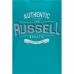 Herren Kurzarm-T-Shirt Russell Athletic Amt A30081 Aquamarin