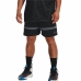 Short de Basket pour Homme Under Armour Baseline Noir