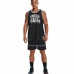 Basketballshorts for menn Under Armour Baseline Svart