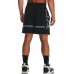 Calções de Basquetebol para Homem Under Armour Baseline Preto