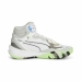 Basketballsko for voksne Puma Playmaker Pro Mid Hvit