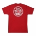 Camiseta de Manga Corta Hombre Vans Forever Rojo