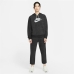 Dameshoodie Nike Sportswear Gym Vintage Zwart