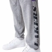 Pantalone per Adulti New Era NBA LA Lakers  Grigio Uomo