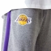 Calças para Adultos New Era NBA LA Lakers  Cinzento Homem