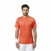 Herren Kurzarm-T-Shirt Drop Shot Airam JMD Orange