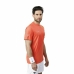 Men’s Short Sleeve T-Shirt Drop Shot Airam JMD Orange