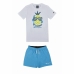 Ensemble de Sport pour Enfants Champion Blanc 2 Pièces