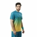 Maglia a Maniche Corte Uomo Drop Shot Alsai Campa Acquamarina