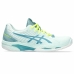 Chaussures de Tennis pour Femmes Asics Solution Speed Ff 2 Aigue marine