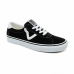 Casual Herensneakers Vans Sport Zwart